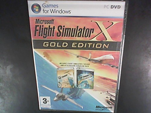 Flight Simulator X - Gold Edition (PC) : Amazon.co.uk: PC & Video