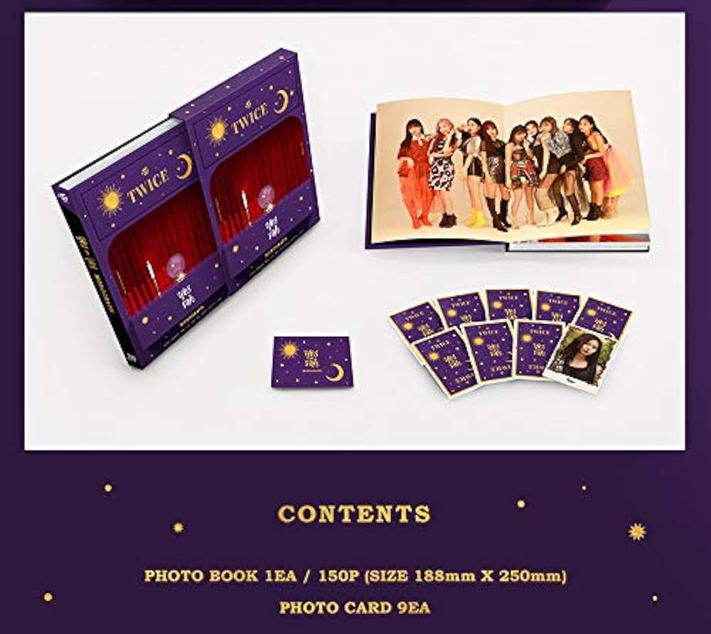 Amazon.co.jp: TWICE MONOGRAPH-YES or YES(輸入): ミュージック