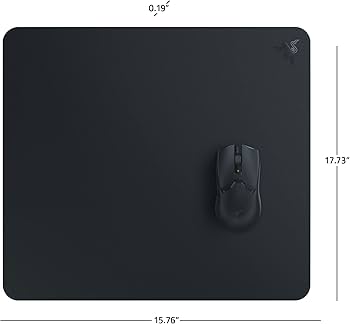 Amazon.com: Razer Atlas Tempered Glass Gaming Mouse Mat: Ultra