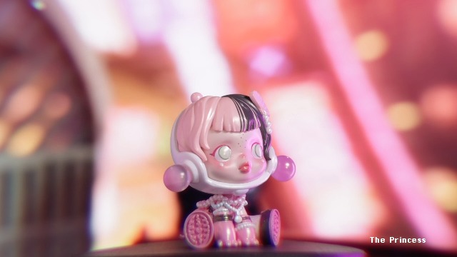 Amazon.co.jp: POP MART SKULLPANDA City of Night シリーズ【アソート