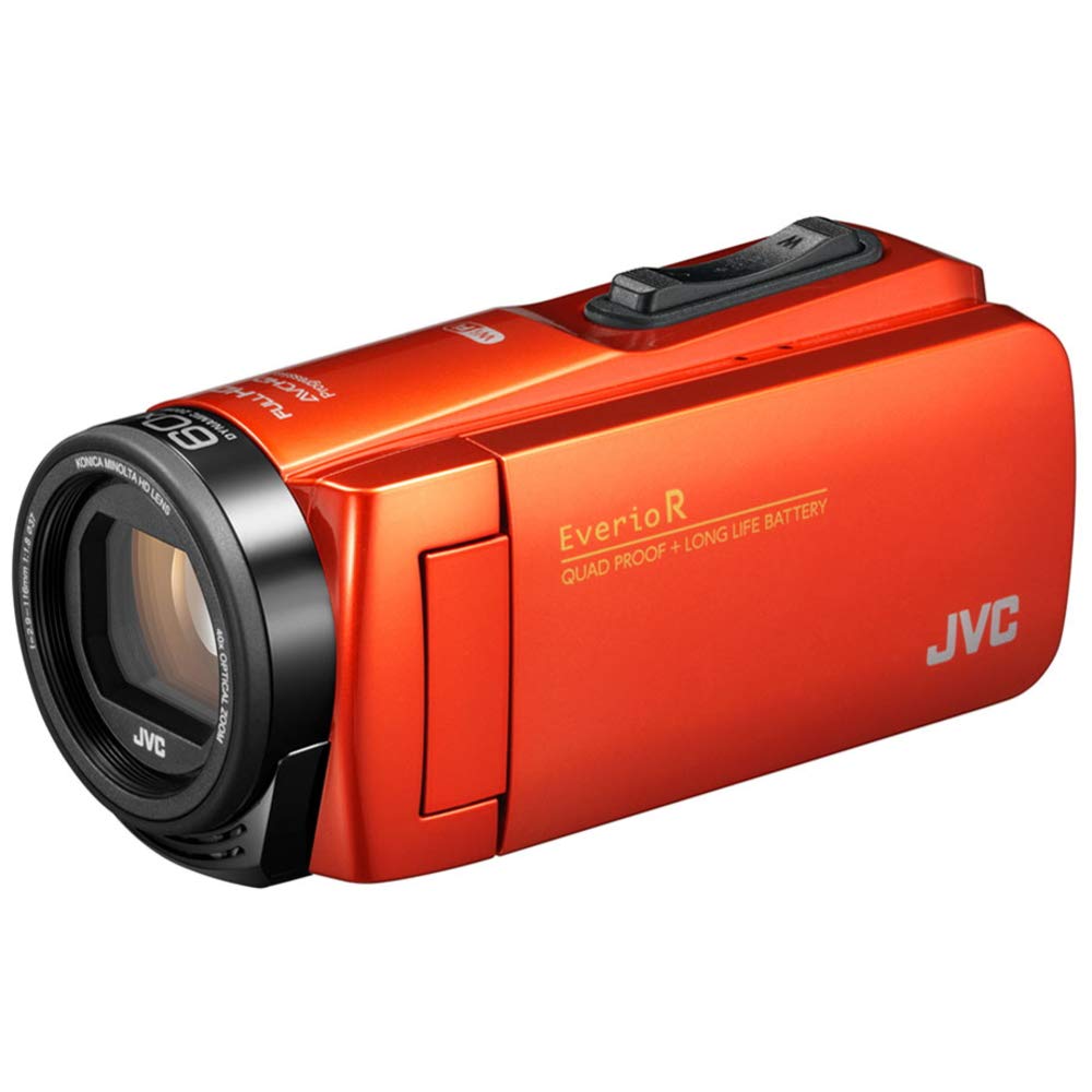 Amazon | ビクター(VICTOR) GZ-RX690-D(オレンジ) Everio R(エブリオR