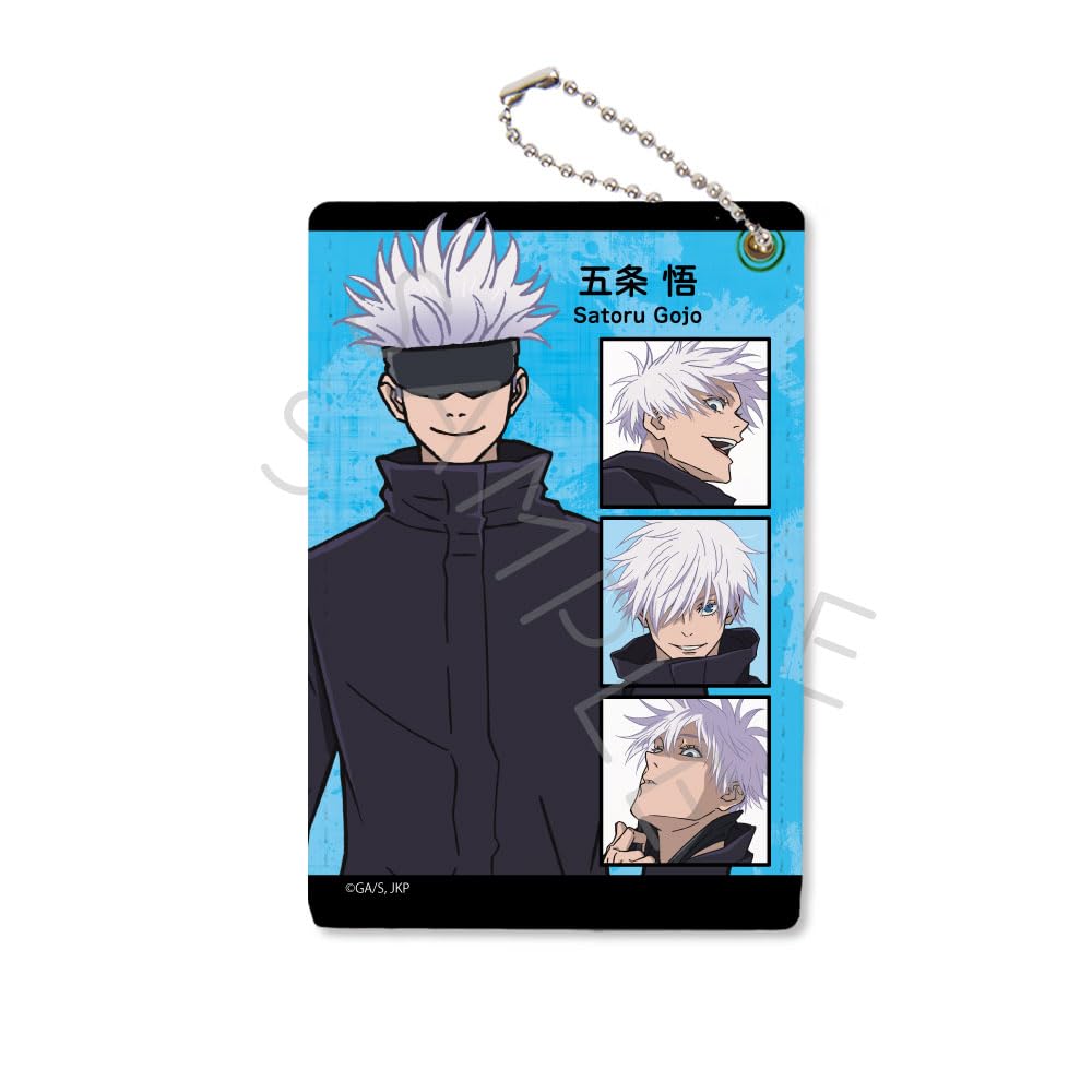 Amazon.co.jp: TVアニメ「呪術廻戦」 2期 [五条悟] 第2弾 パスケース