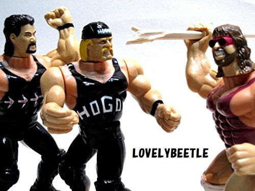 Amazon | アメリカン プロレス アクションフィギュア 6種コンプリート