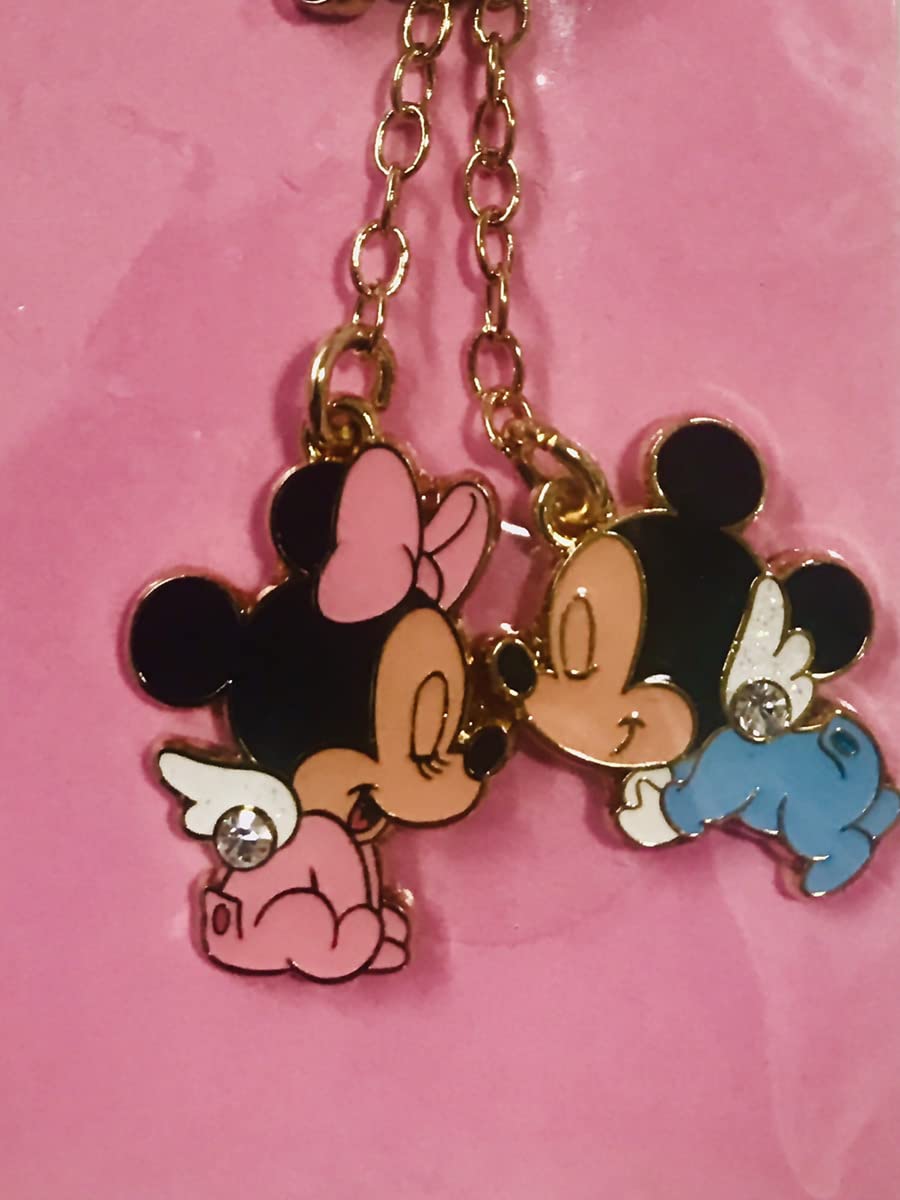 Amazon.co.jp: ミッキー ミニー ベビー ペアストラップ【東京