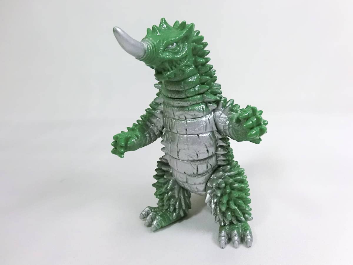 Amazon.co.jp: 旧 怪獣シリーズ マン マン80 怪獣 ソフビ ギマイラ (検