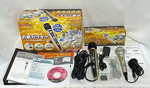 Amazon.co.jp: 1000曲内蔵パーソナルカラオケ 『オン・ステージ』 PK