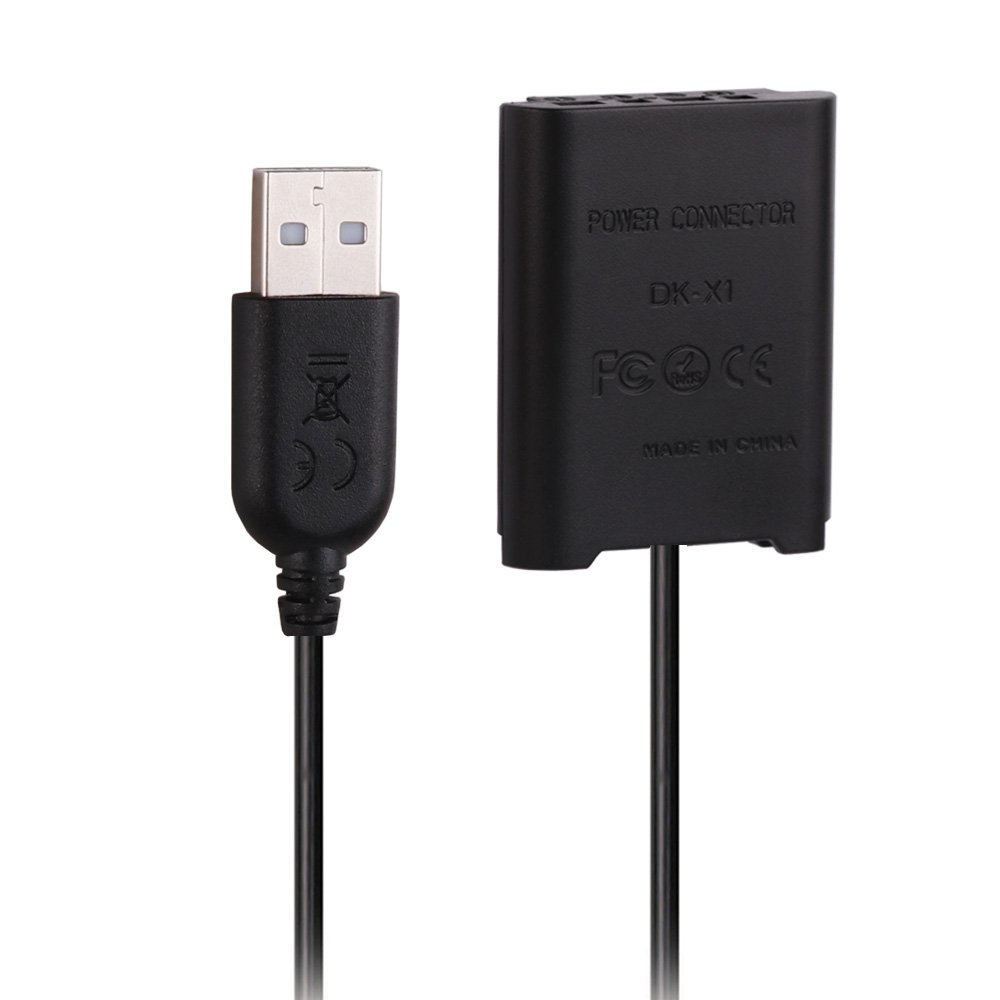 Amazon | DK-X1 DCカプラ USB電源ACアダプターキットNP-BX1互換