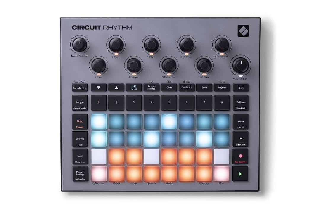 Novation Circuit Rhythm CIRCUIT-RHYTHM : Amazon.ca: Health