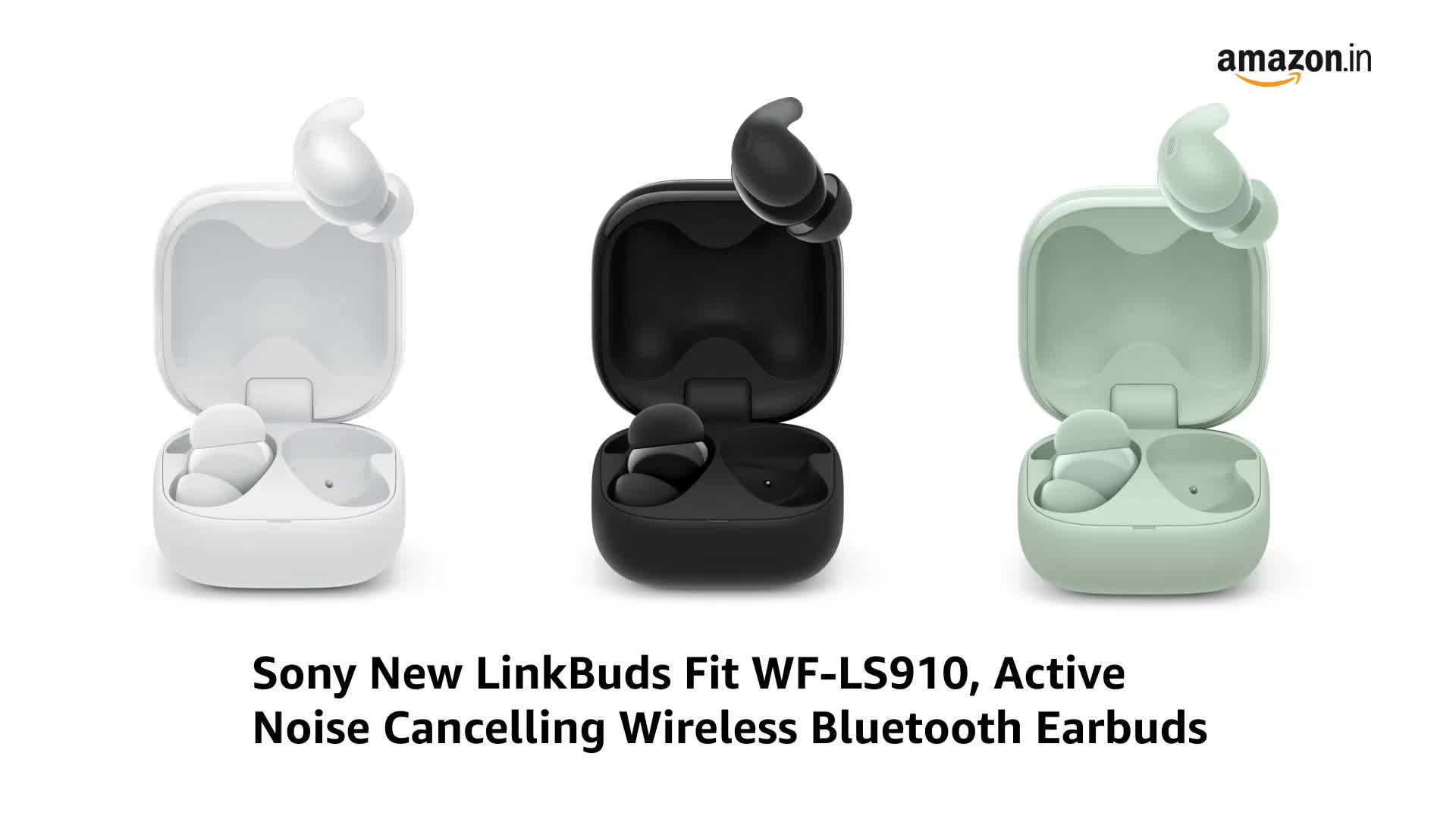 Sony New Linkbuds Fit WF-LS910N | Active Noise Cancelling Wireless