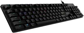 Amazon.com: Logitech G512 Carbon RGB Mechanical Gaming Keyboard
