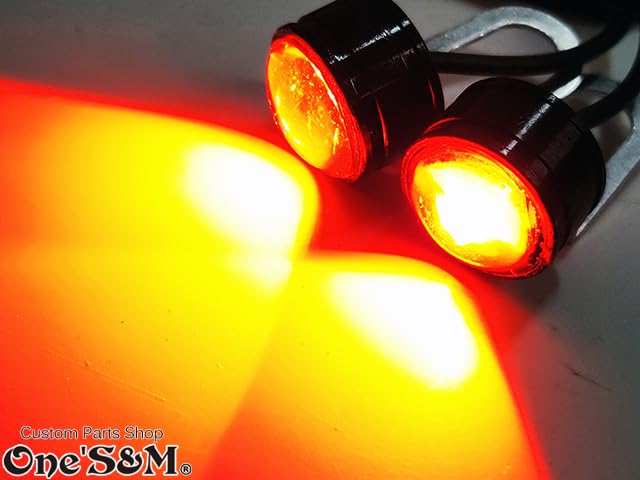 Amazon | ゆ D23-21RD 爆光 ステー付き 3パターン 蛍ランプ ホタル