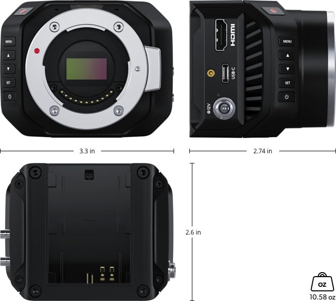Amazon.com : Blackmagic Design Micro Studio Camera 4K G2 Live
