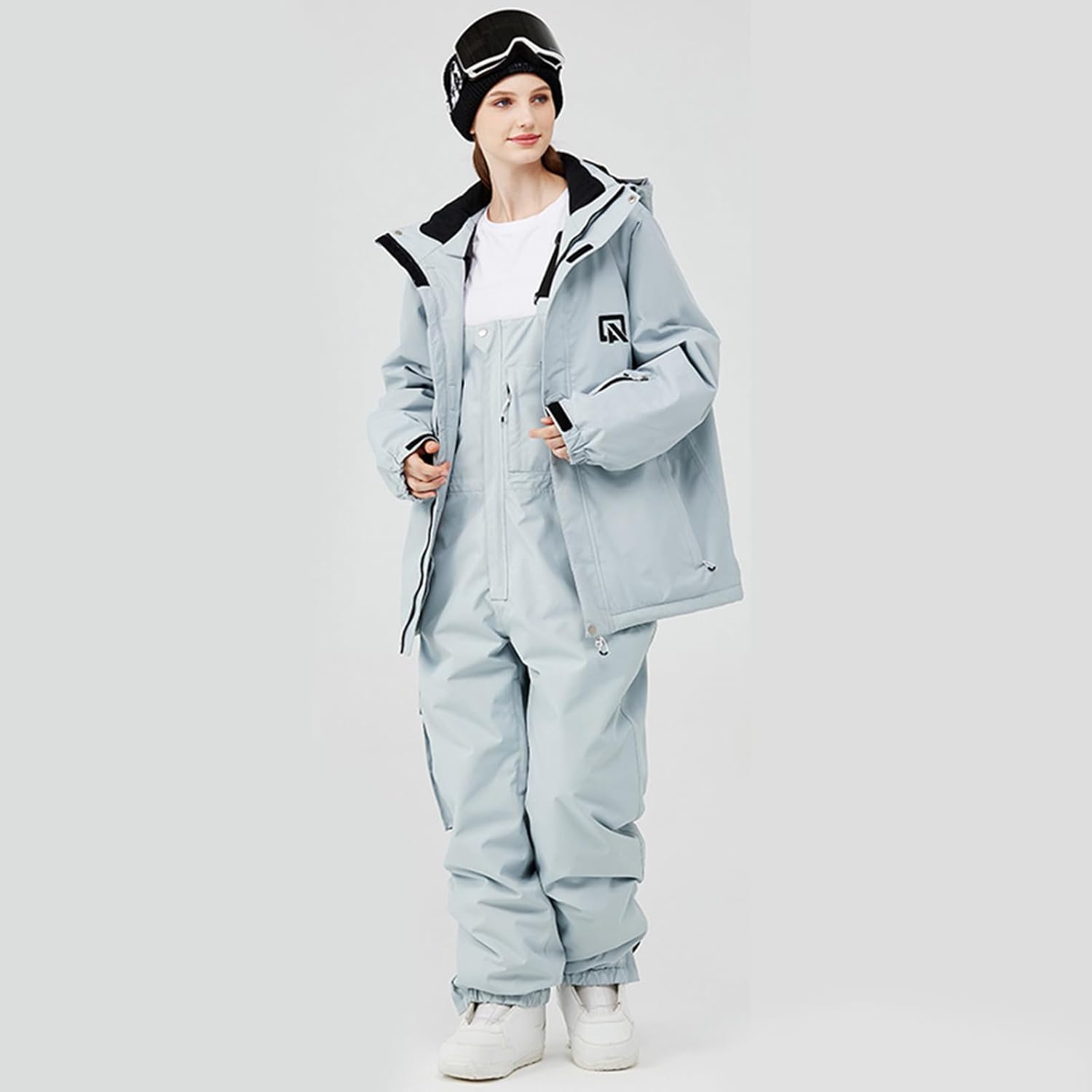 Amazon.co.jp: [HOTIAN] スキーウェア メンズ レディース スノーボード