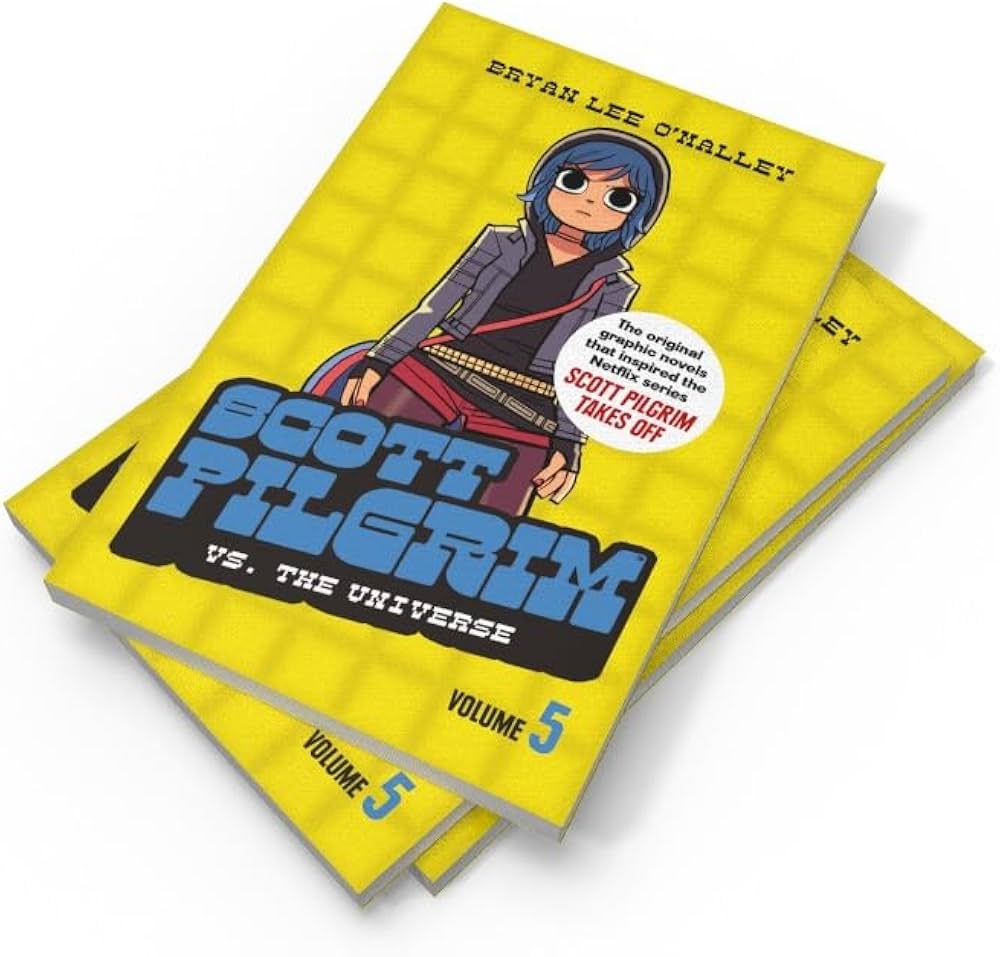 Scott Pilgrim vs the Universe: Bryan O'Malley,Bryan Lee O'Malley