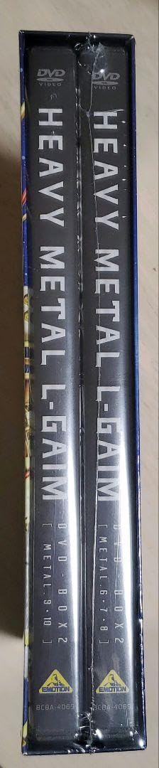 Amazon.co.jp: EMOTION the Best 重戦機エルガイム DVD-BOX 2