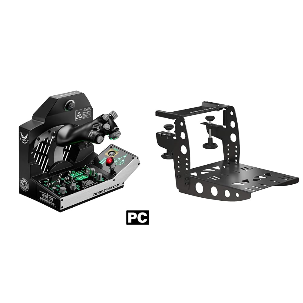 Amazon.com: THRUSTMASTER Viper TQS Mission Pack: Metal Throttle