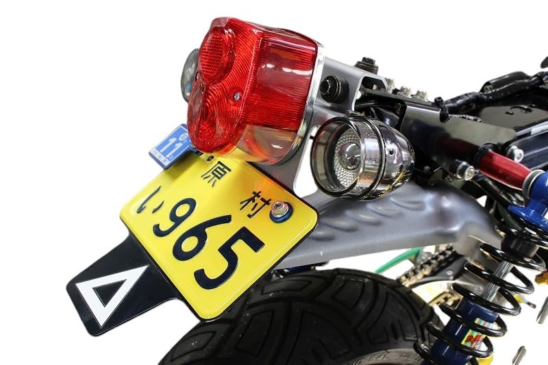 Amazon | ミニモト モンキークラシックテールランプキットLEDレッド