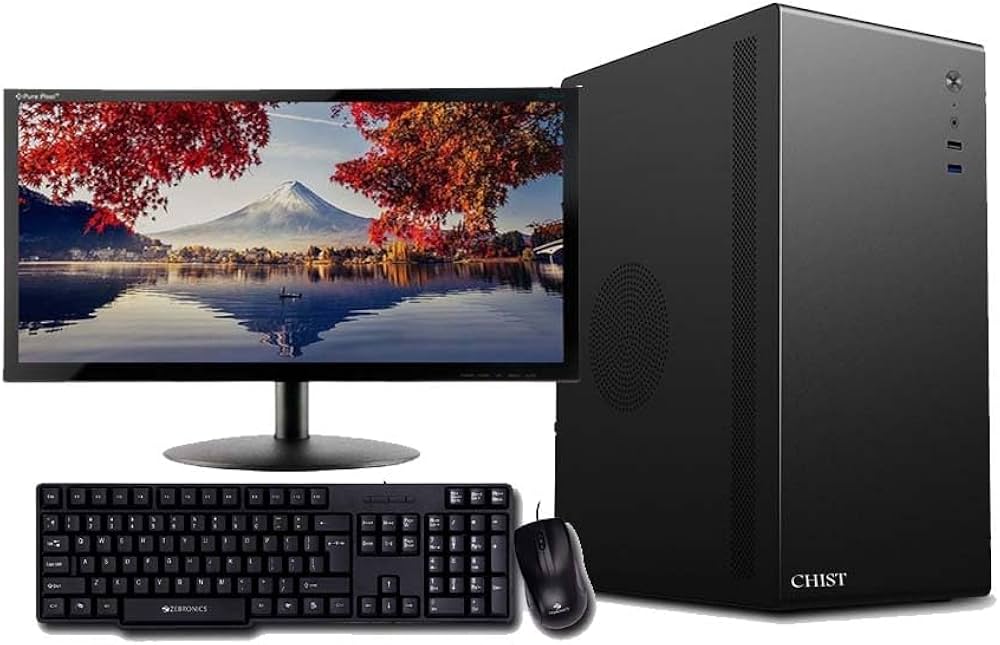 CHIST Core I7 Desktop Complete Computer System Full Setup for Home