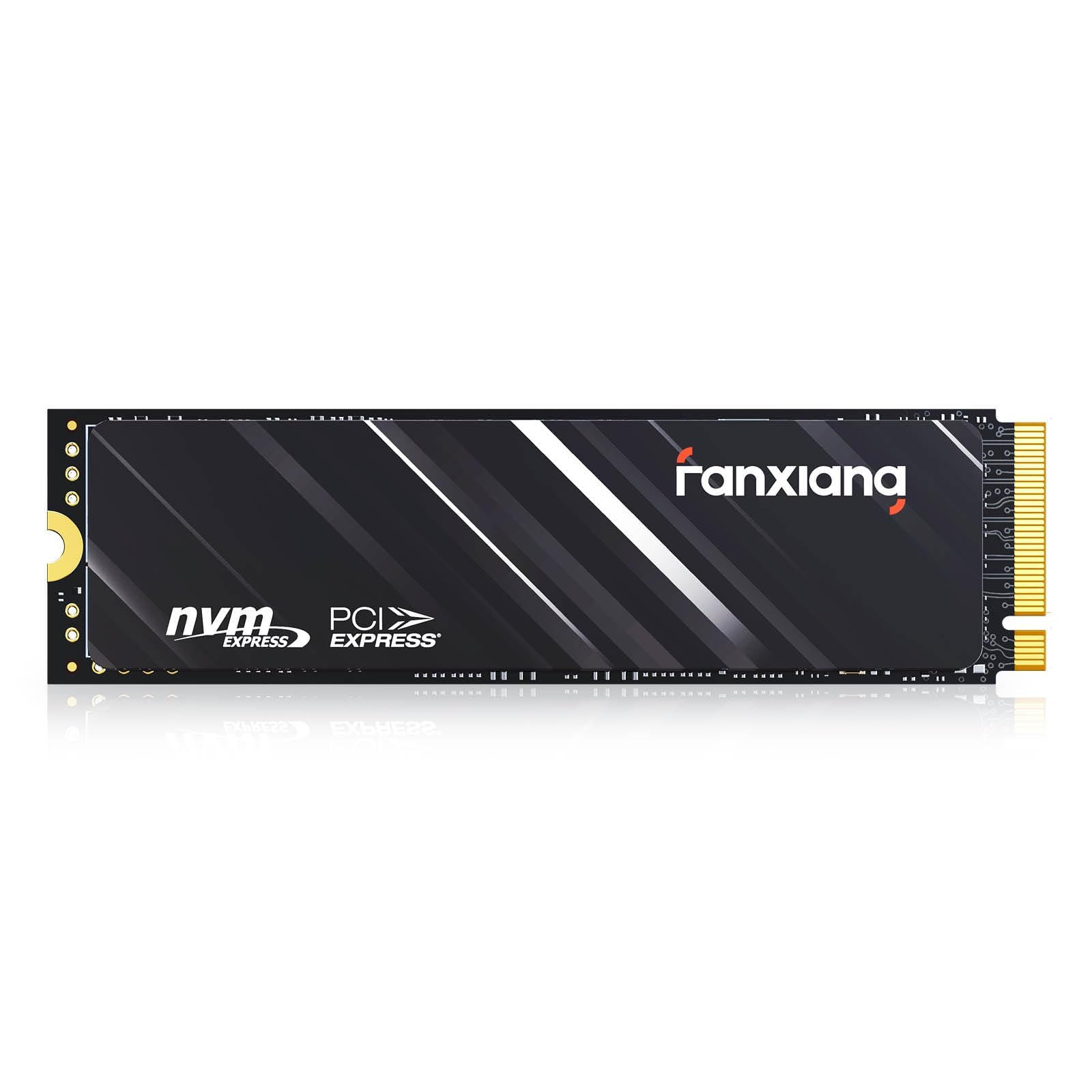 Amazon.com: Fanxiang 1TB NVMe SSD PCIe Gen4 M.2 Internal Gaming