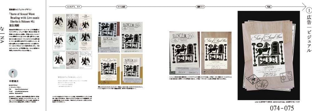 アートディレクター／デザイナーのラフスケッチ 一流クリエーターの