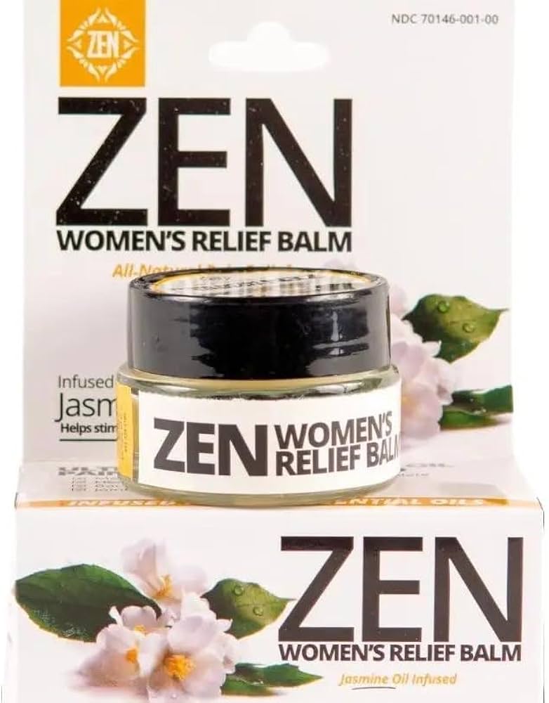 Amazon.com: ZEN Women's Relief Balm – Plant-Based Topical Balm