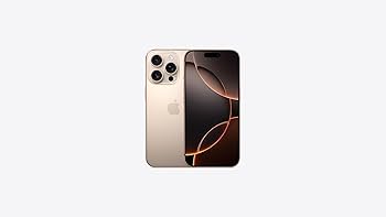 Amazon.com: Apple iPhone 16 Pro, US Version, 512GB, Desert
