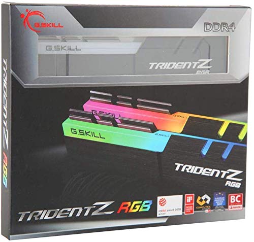 G.SKILL Trident Z RGB Series DDR4 RAM (XMP) 32GB (2x16GB) 3000MT/s