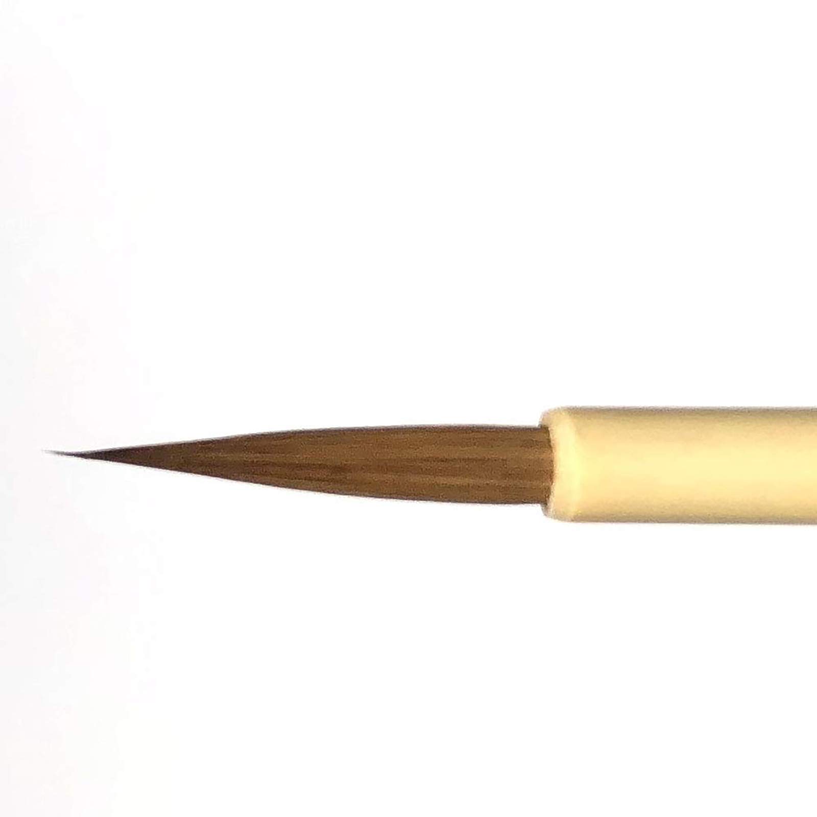 Amazon | 書道筆 熊野筆 かな用小筆 【一休園】 中さくら | 書道筆