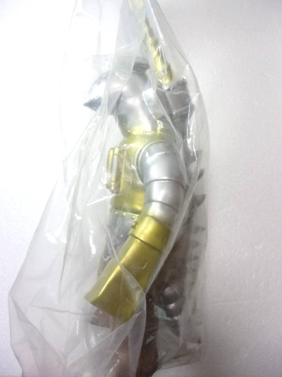 Amazon.co.jp: ゆたり ソフビースト モグランダ ブラウンVer.金/銀塗装