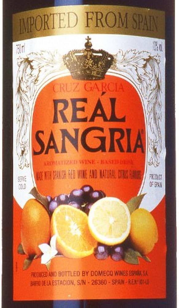 Amazon.co.jp: リアル サングリア ＜赤＞ 750ML 1本 : 食品・飲料・お酒