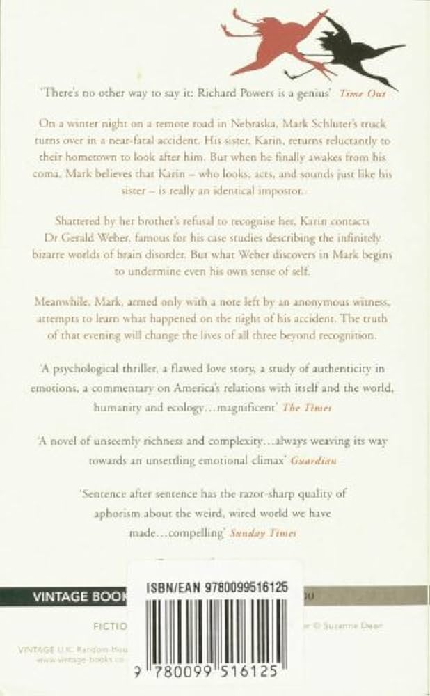 The Echo Maker: Richard Powers: 9780099516125: Amazon.com: Books