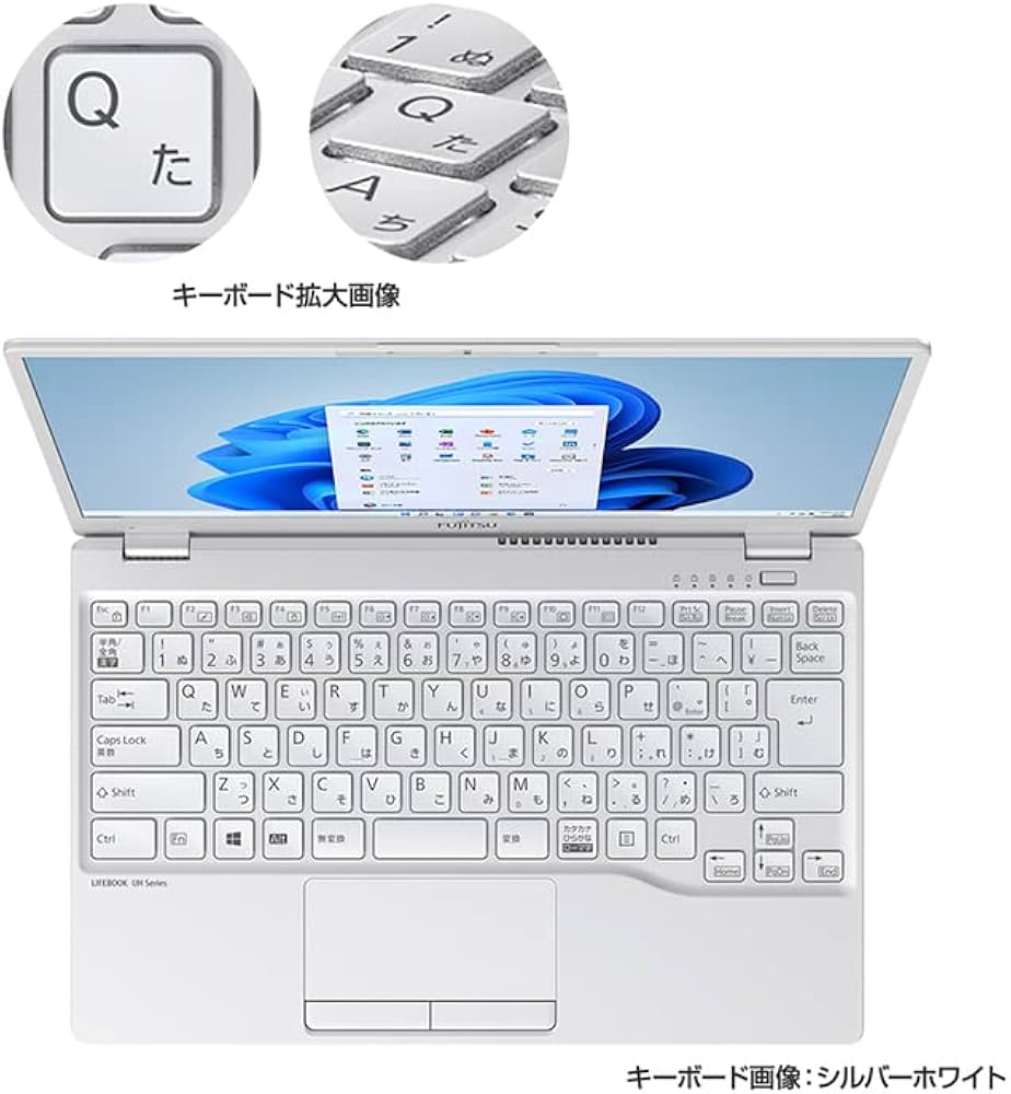 Amazon.co.jp: 富士通 ノートパソコン FMV LIFEBOOK UH08/F3 13.3
