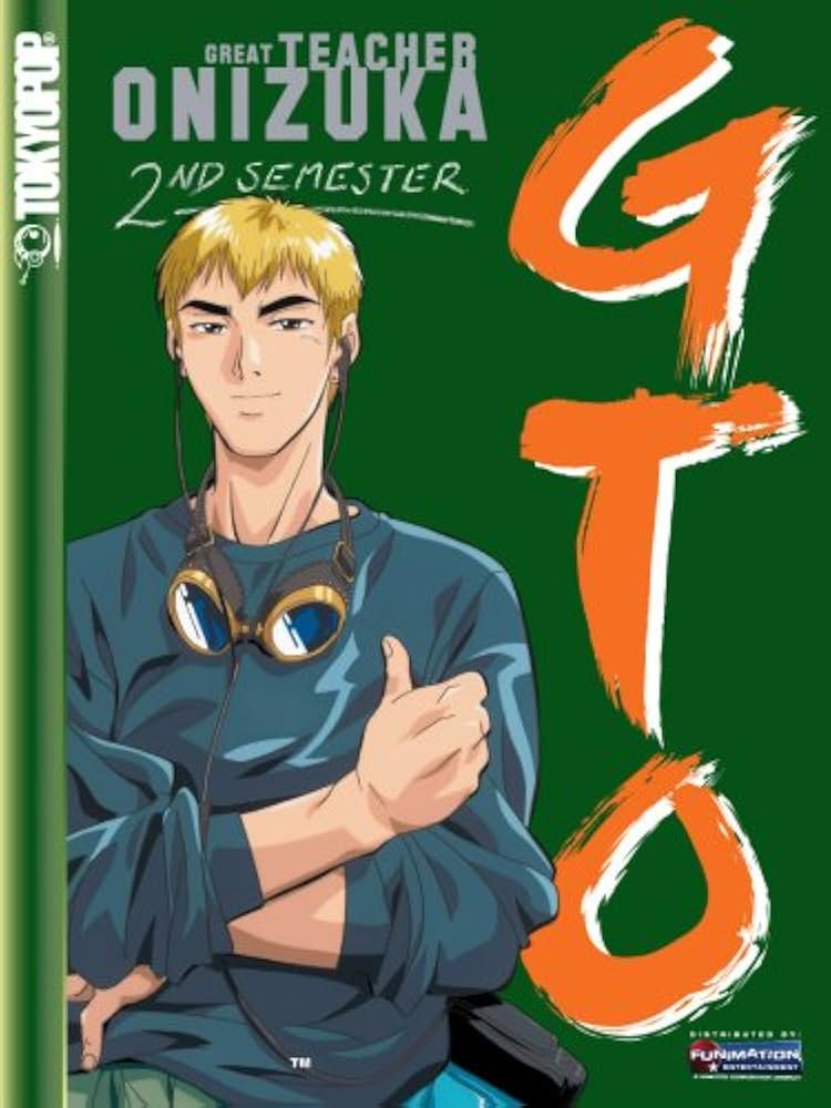 Amazon.com: GTO Box Set - Semester 2 [DVD]: 0704400086434: Movies & TV
