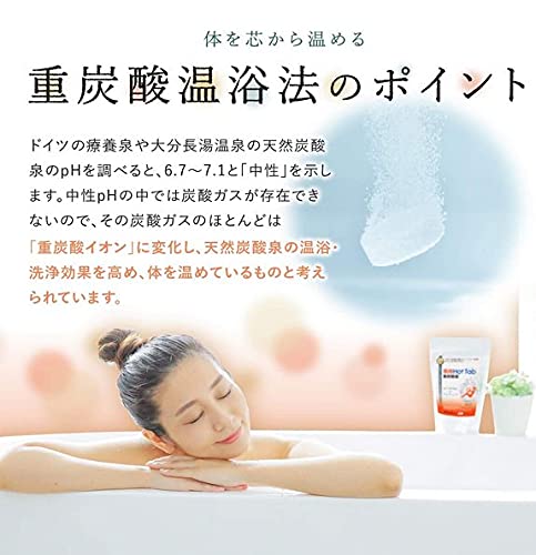 Amazon | 薬用 ホットタブ 重炭酸湯 Classic 90錠入 | HOT Tab | 炭酸