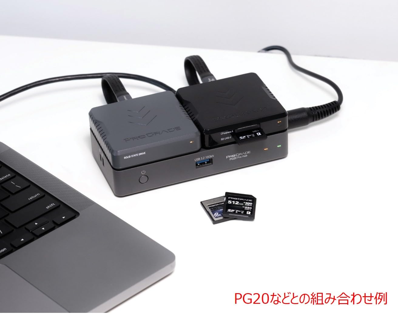 Amazon | ProGrade Digital [USB4 Gen3x2 40Gbps Type-C] 4TB 外付SSD