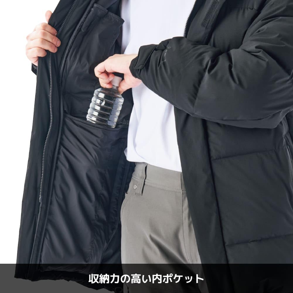 Amazon.co.jp: 【黒LL】ワークマン エックスシェルター 断熱 β 断熱α