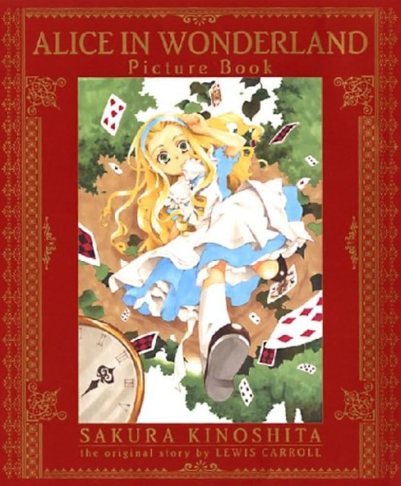 ALICE IN WONDERLAND Picture Bo: 不思議の国のアリス | 木下 さくら