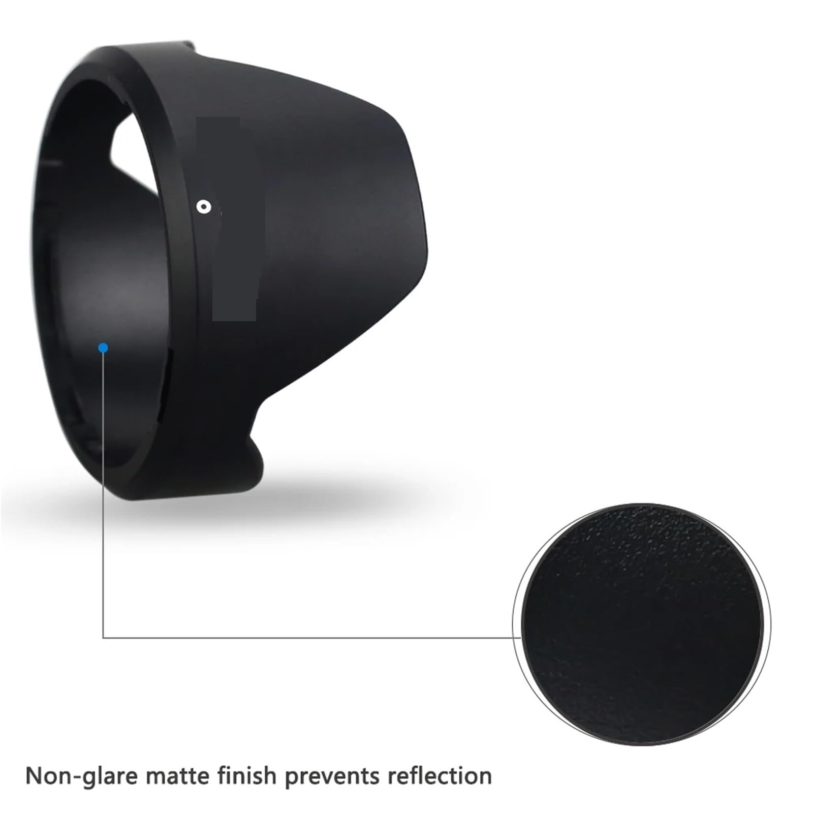 Amazon | レンズフード、for FUJINON XF14mm F2.8 R & XF18-55mm F2.8