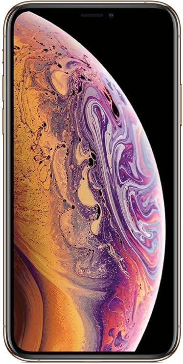 Apple iPhone Xs, Fully Unlocked 5.8in, 64 GB - Gold (Renewed