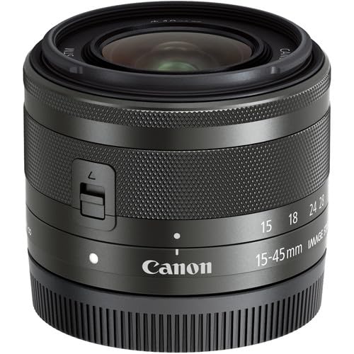 Amazon.com : Canon EF-M 15-45mm f/3.5-6.3 is STM Zoom Lens