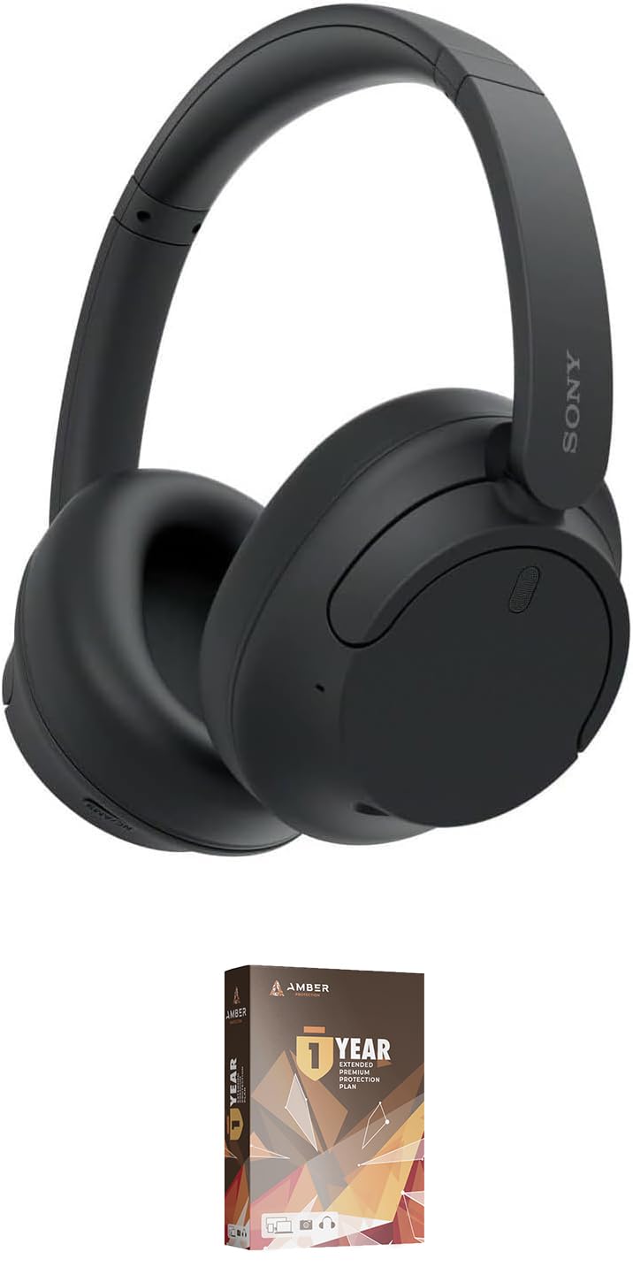 Amazon.com: Sony WH-CH720N-BLACK Noise Canceling Headphones with