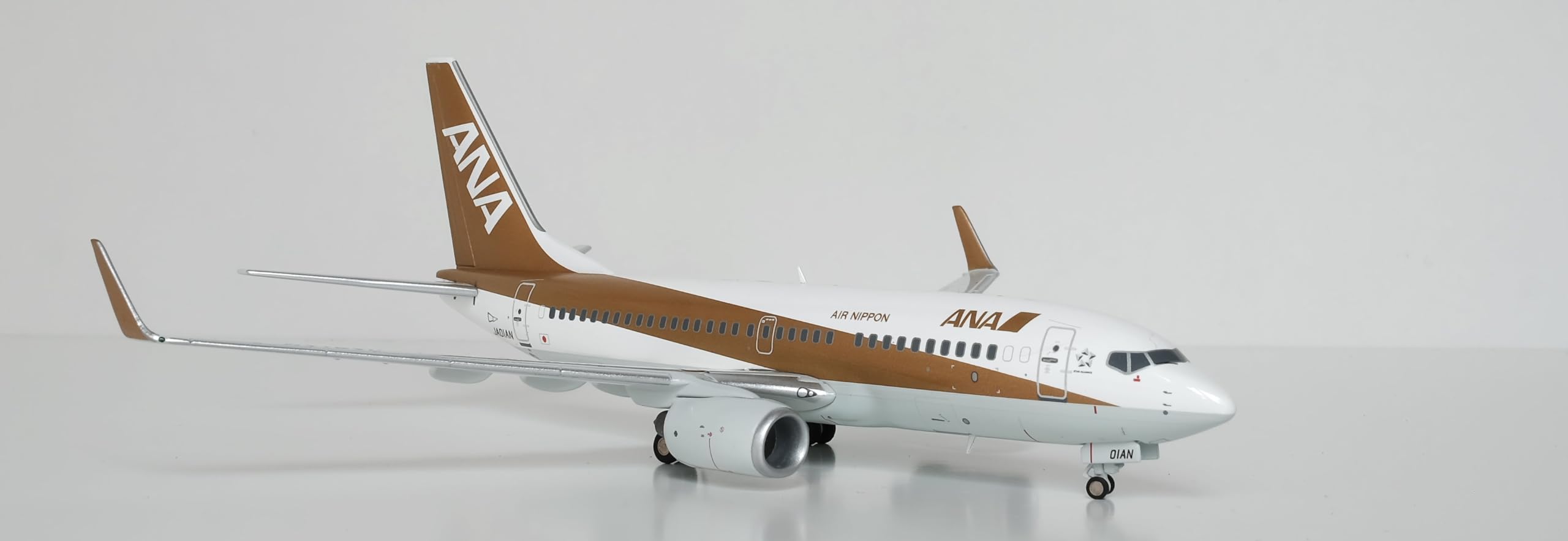 航空機・ヘリコプター JC Wings 1/200 ANA B737-700 JA02AN 航空機