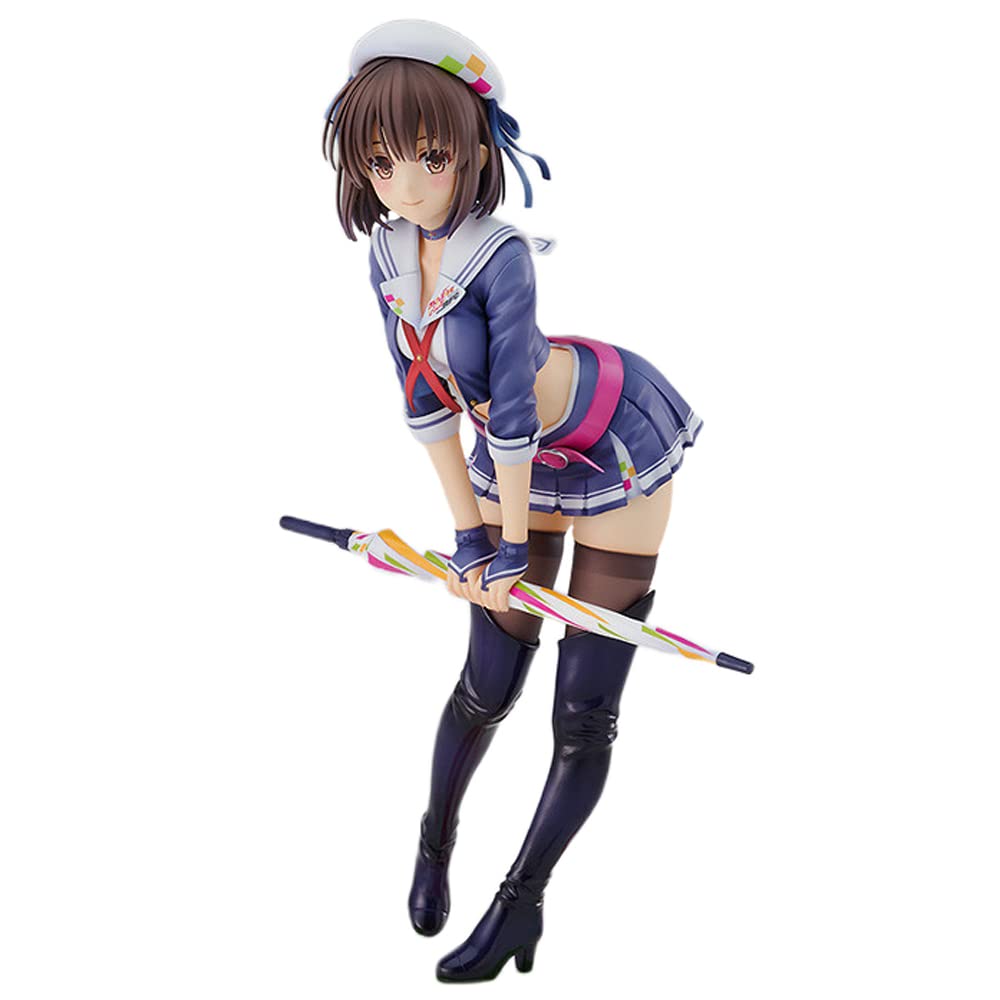Amazon.co.jp: アニメフィギュア -加藤恵- Racing Ver. 1/7 完成品