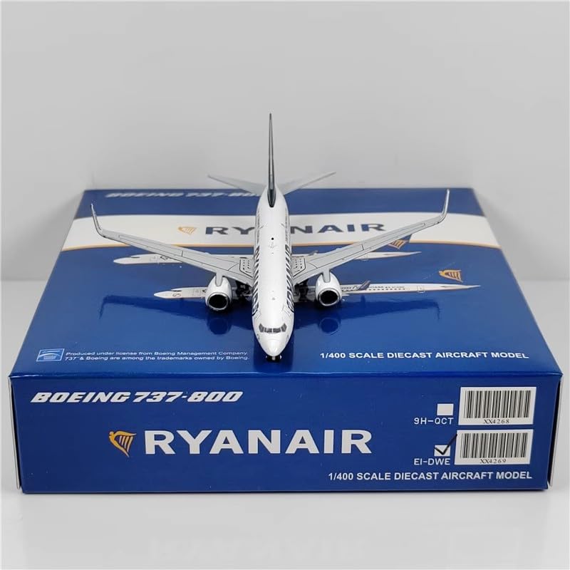 Amazon | JC Wings 1:400 XX4269 Ryanair ライアン航空 Boeing 737-800