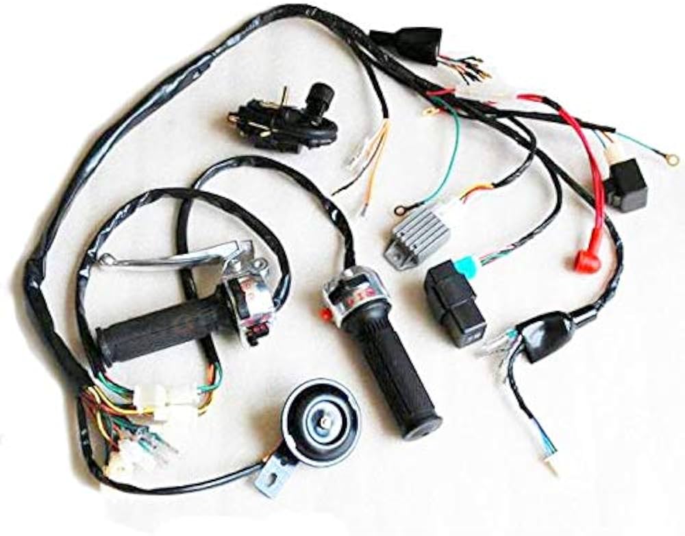 Amazon.co.jp: PHOENIX メインハーネスキット 12Vエンジン用 メイン