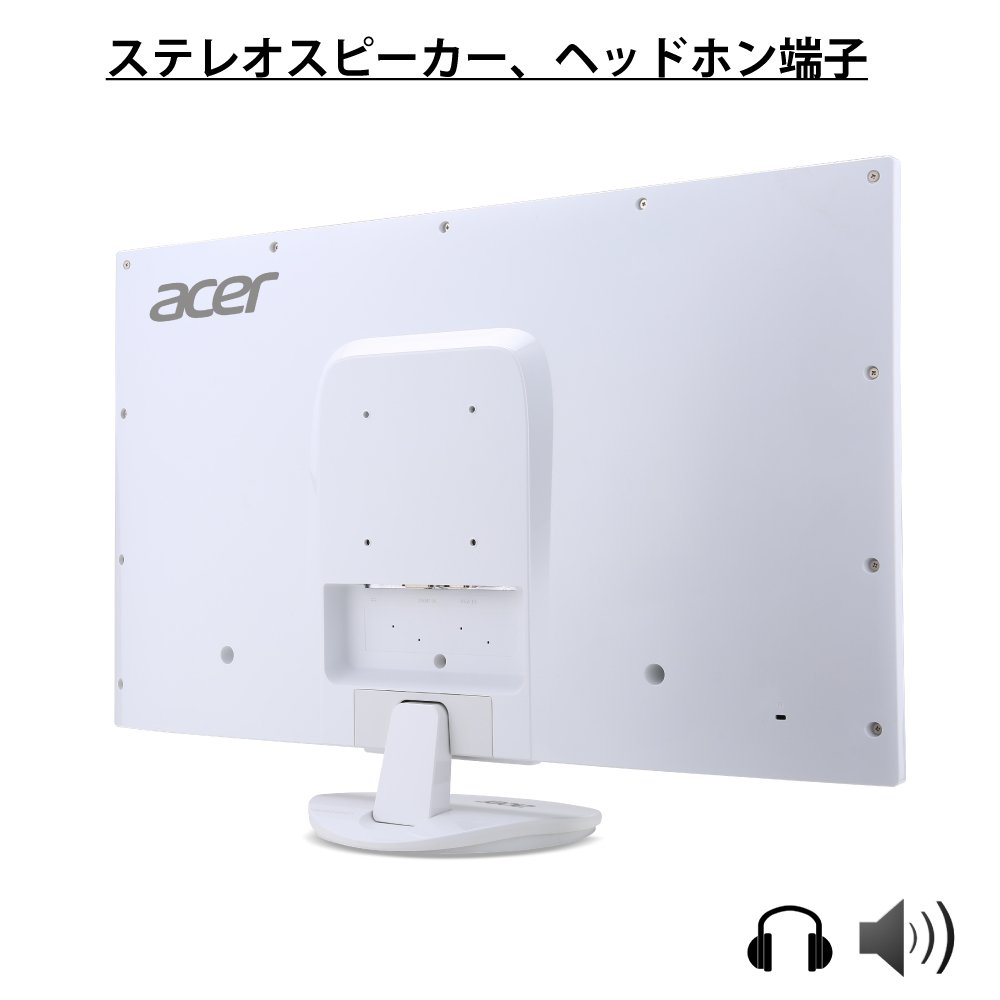 Amazon.co.jp: Acer モニター ディスプレイ ER320HQwmidx 31.5インチ