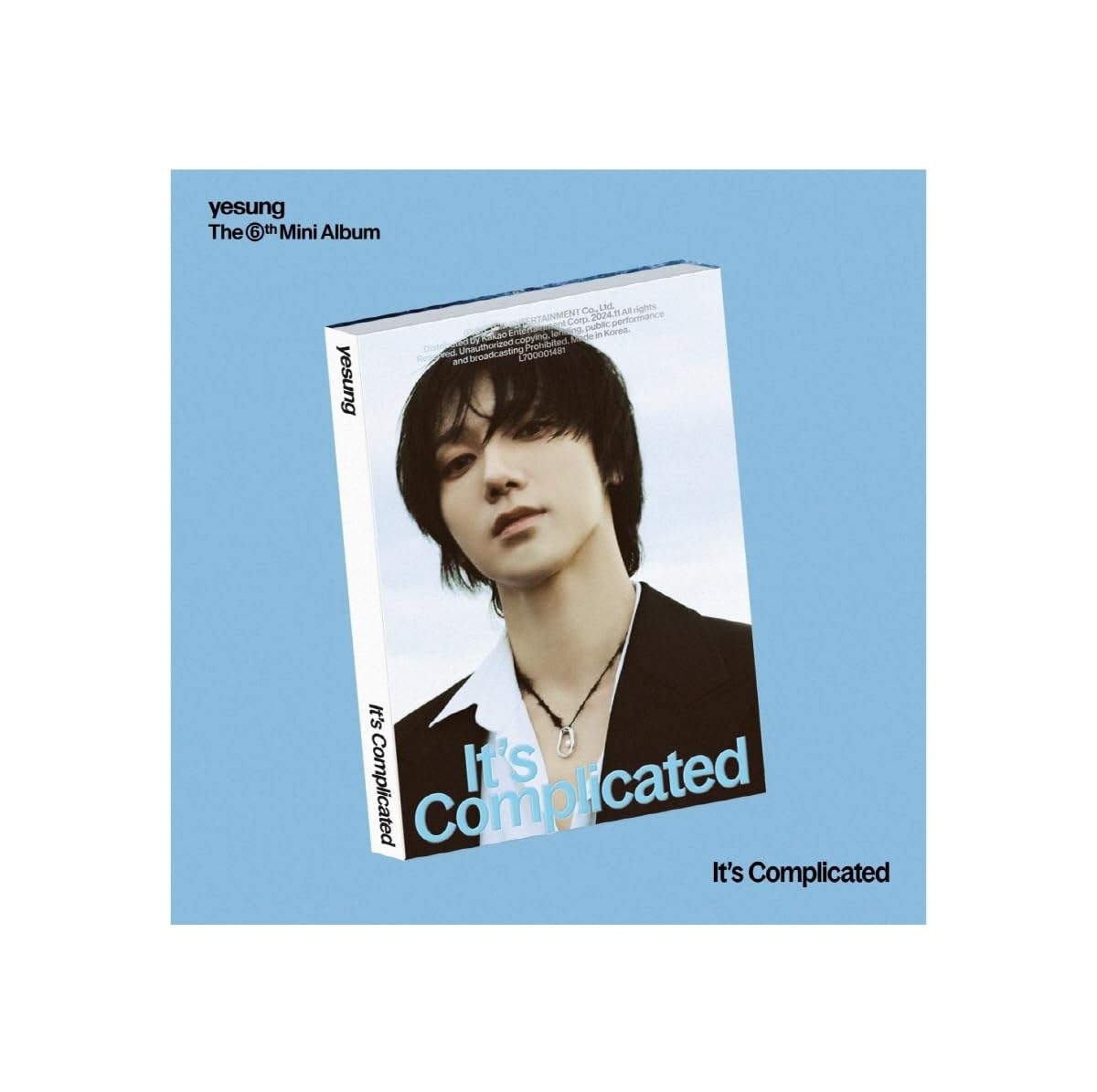 Amazon.co.jp: イェソン スーパージュニア Yesung - 6th Mini Album