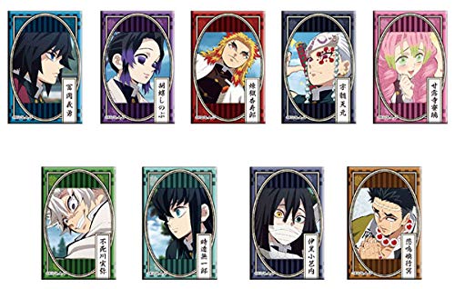 Amazon | 鬼滅の刃 スクエア缶バッジBOX B | バッジ | おもちゃ