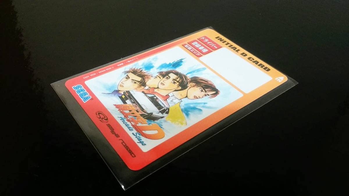 Amazon.co.jp: INITIAL D/頭文字D 「INITIAL D CARD Arcade Stage Ver