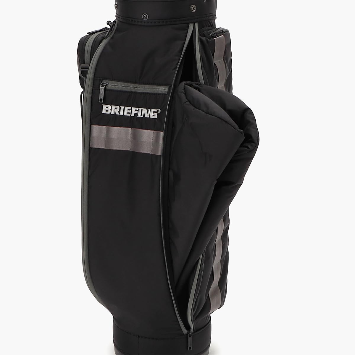 Amazon | 【別注】限定品 ブリーフィング ゴルフ カートキャディバッグ